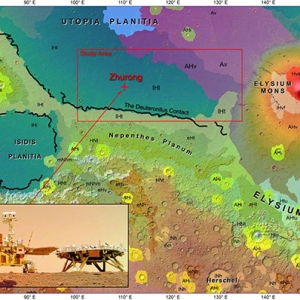 “祝融号”数据研究发现：火星35亿年前可能存在过海洋 ...