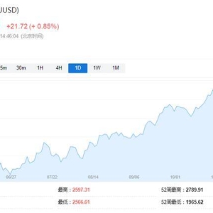 回调面前，高盛不动摇：做多黄金是2025年的商品“Top Trade”，3000美元目 ...