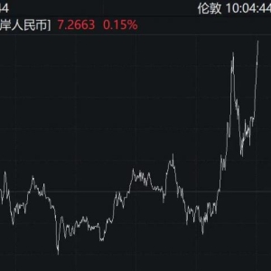 急速拉升！离岸人民币汇率突破 7.26 关口