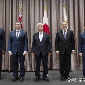 5国防长开小会不带中国，被中方拒绝的奥斯汀，在南海出动美军 ...