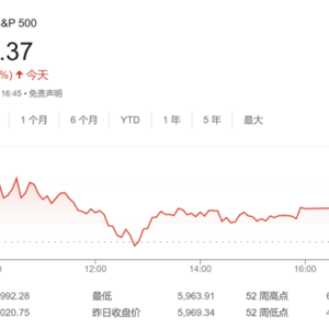 标普500上看7000点！华尔街乐观情绪蔓延 又有两家大行“唱多” ...