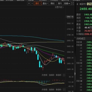 戒严令风波后韩国股市全线下跌 韩国宣布“无限流动性”金融支持政策 ...