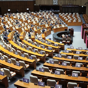 韩国国会被全面管制 国会议员一律禁止出入