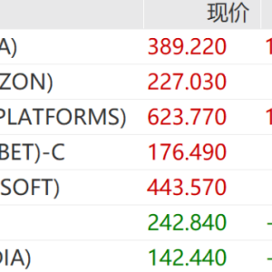 比特币重上10万美元 嘉楠科技狂飙超35%！特斯拉大涨超5% 市值一夜增4600亿 ...