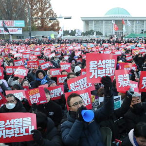 韩国国会议长宣布弹劾总统尹锡悦动议案被废弃