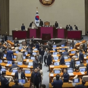 韩国国会通过尹锡悦总统弹劾案