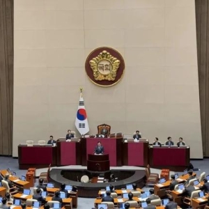 韩国国会通过尹锡悦总统弹劾案