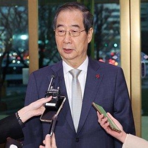 韩国国务总理韩德洙指示韩军加强警戒态势