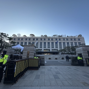 韩国宪法法院开庭审理尹锡悦弹劾案
