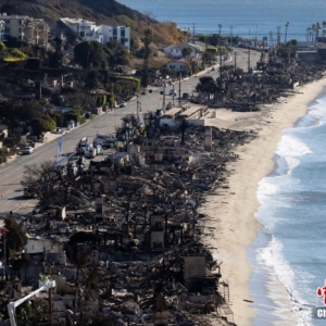 美国加州山火：仍有近30人失踪 死亡人数可能上升