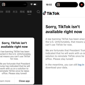 TikTok 停服迎反转：司法层面仍不乐观，特朗普成关键先生 ...