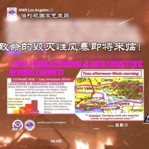 租金上涨后下一步是房价飙升？美国洛杉矶山火陷地产“阴谋论” ...