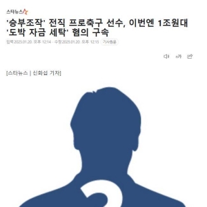 涉案1.1万亿 ！韩国球员成赌博集团头目 曾因打假球被罚 ...