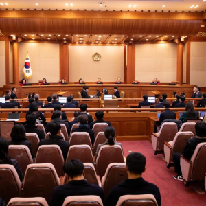 尹锡悦出席弹劾案辩论 否认紧急戒严相关指控