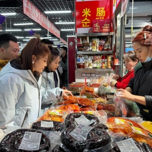 年货看“变”丨冰雪游中办年货 东北年味引客来