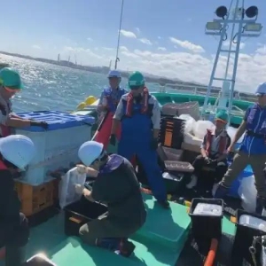 我国科研机构完成对日本福岛附近海域海水的首次独立取样和检测分析 ...