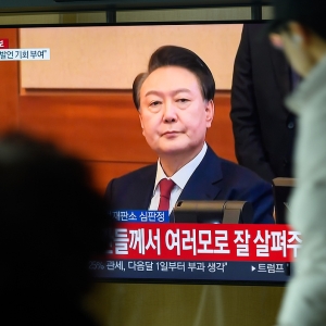 尹锡悦再度拒绝韩国公调处问讯，“今日将出席弹劾案庭审第四次辩论” ...