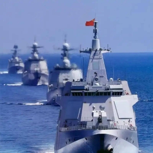 2030年中国海军有啥亮点？4艘航母，16艘055大驱，中美实力此消彼长 ...
