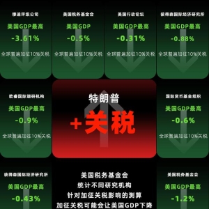 美智库揭关税战自伤真相