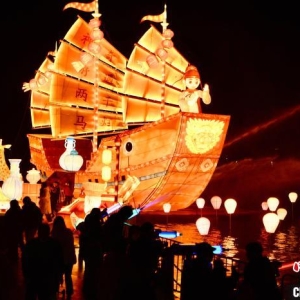 两岸同胞共贺蛇年 闽台旅游加速恢复