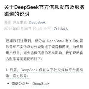 超2000个山寨DeepSeek网站出现！六成IP在美国