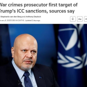 披露！“他是特朗普制裁首个目标”