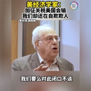 加征关税对谁有利？美知名经济学家“解题”