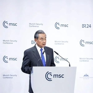 在慕尼黑，王毅这五句话很有针对性