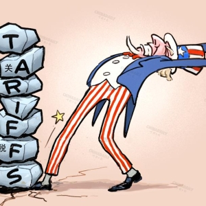 关税不是\