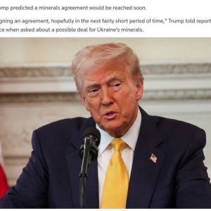 美国说“快了” 乌克兰如何签矿产协议？