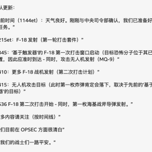 《大西洋》披露“群聊泄密门”更多细节：谈及袭击的武器型号和具体时间 ...