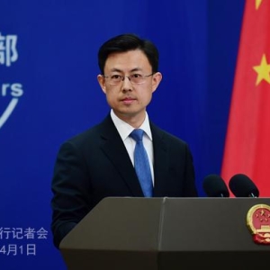 2025年4月1日外交部发言人郭嘉昆主持例行记者会