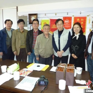 民革党员忆台湾“寻亲”之旅：缅怀隐蔽战线烈士