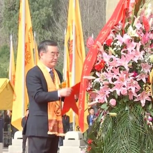 两位副国级参加的典礼，有几个重点值得关注